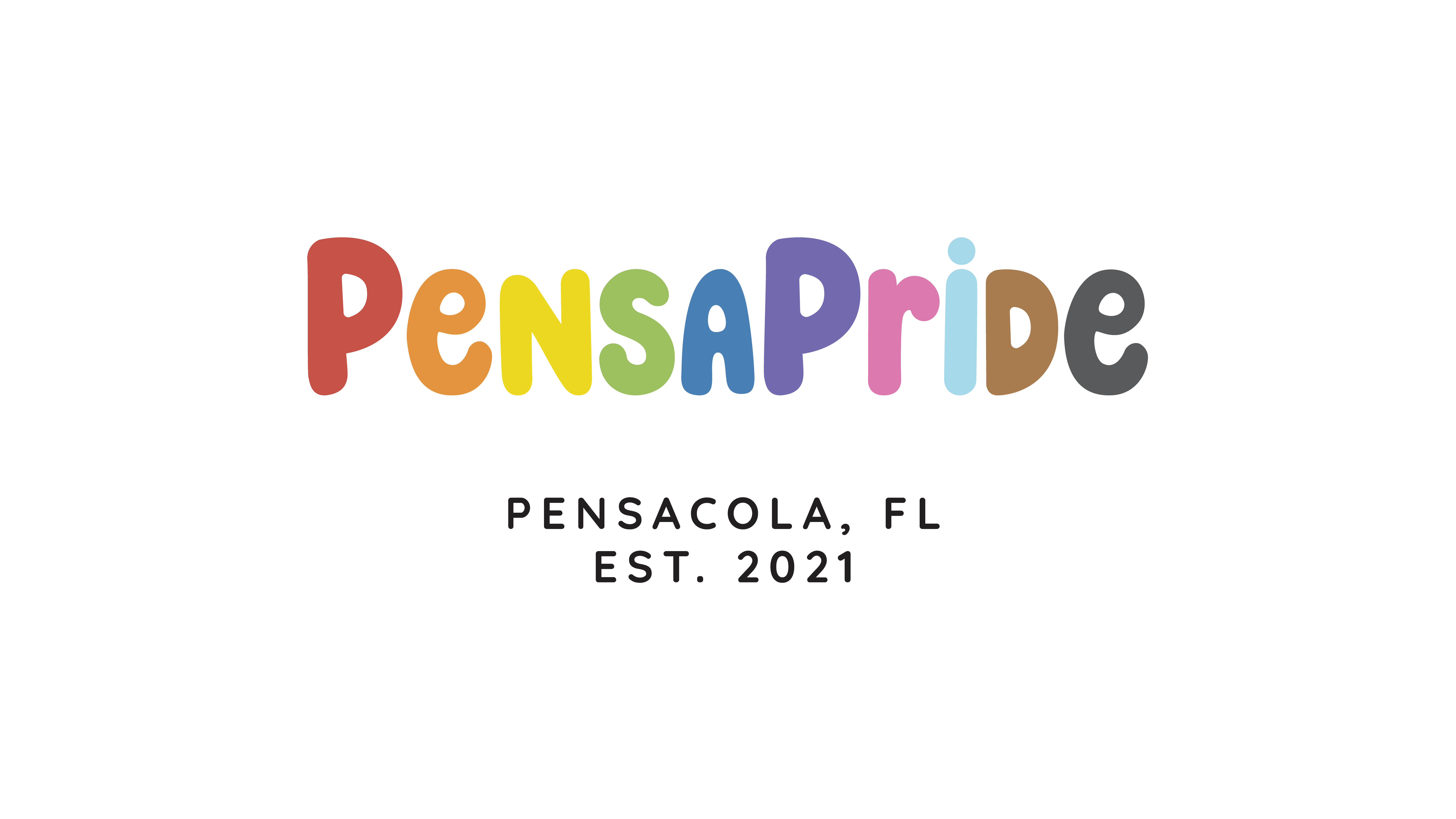 PensaPride logo Pensacola, FL Est. 2021