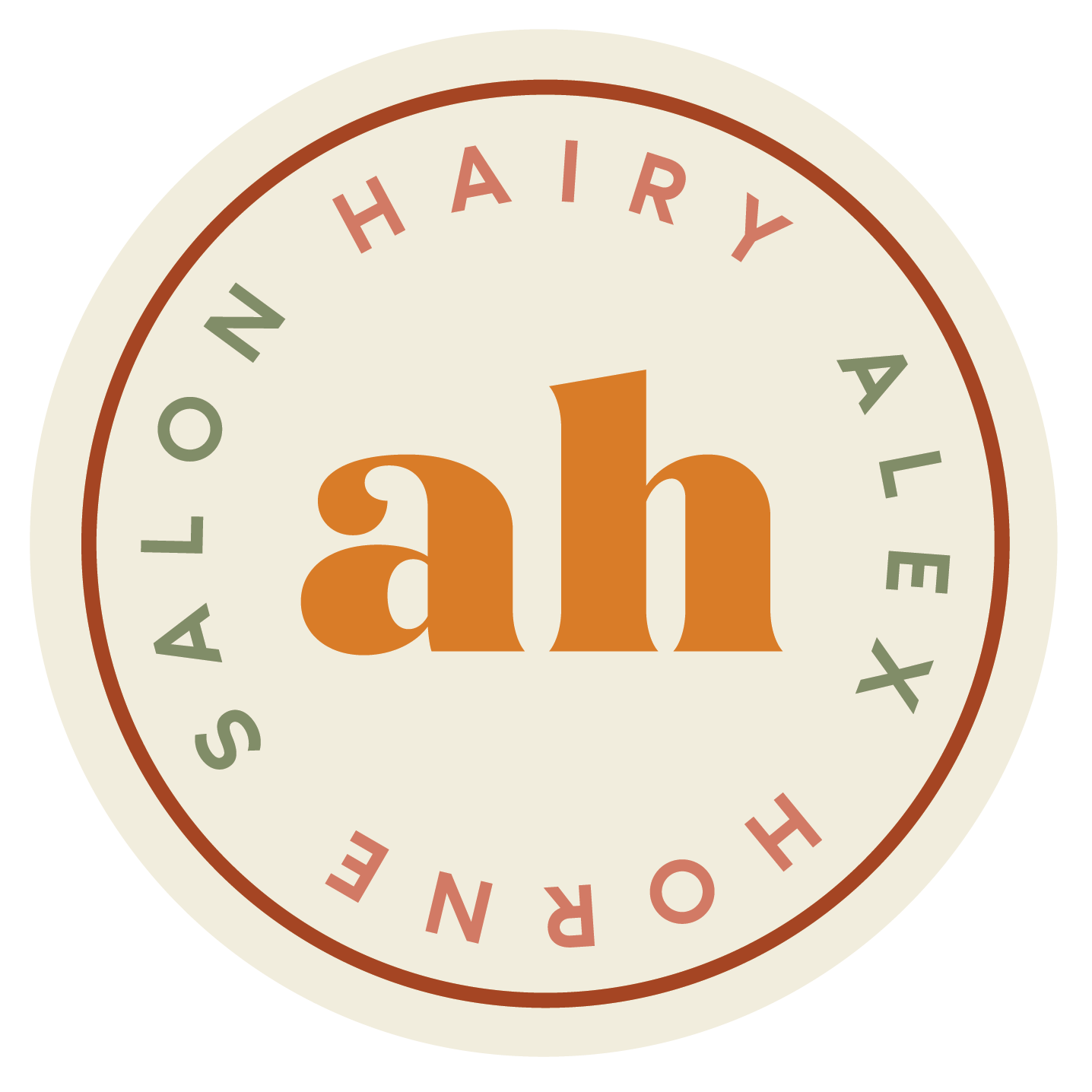 Hairy Alex Horne Salon logo