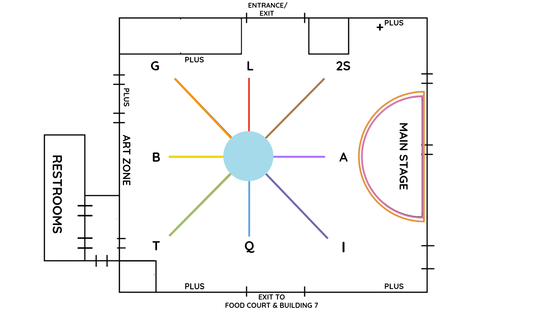 Expo Hall Map